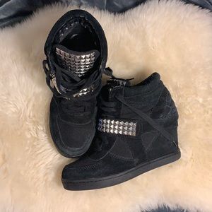 Steve Madden Wedge Sneakers